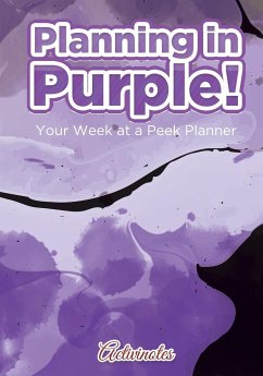 Planning in Purple! Your Week at a Peek Planner - Activinotes