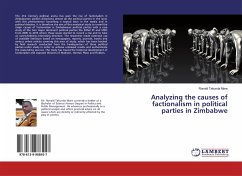 Analyzing the causes of factionalism in political parties in Zimbabwe