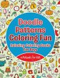Doodle Patterns Coloring Fun - Bild 1