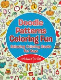 Doodle Patterns Coloring Fun