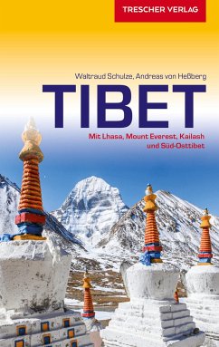 Reiseführer Tibet - Heßberg, Andreas von;Schulze, Waltraud