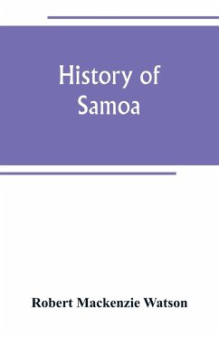 History of Samoa - Mackenzie Watson, Robert