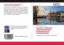 Centro Cultural implementado Arquitectura Sustentable