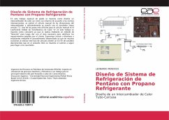 Diseño de Sistema de Refrigeración de Pentano con Propano Refrigerante
