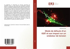 Mode de défauts d¿un IGBT et son impact sur un onduleur de tension - Ouali, Mohamed