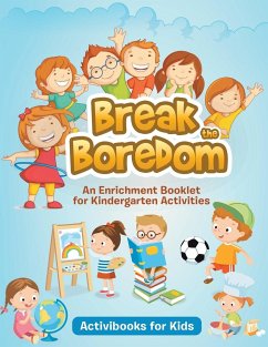 Break the Boredom - For Kids, Activibooks