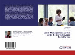 Social Management within Icelandic Crowdsourced Constitution - Marinho, Flavio;Cançado, Airton;Iwamoto, Helga