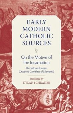 On the Motive of the Incarnation - Salmanticenses (Discalced Carmelites of