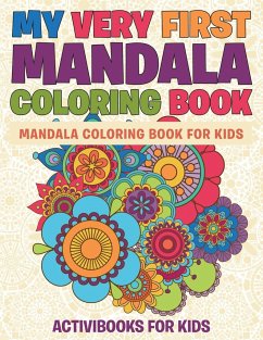 My Very First Mandala Coloring Book - For Kids, Activibooks