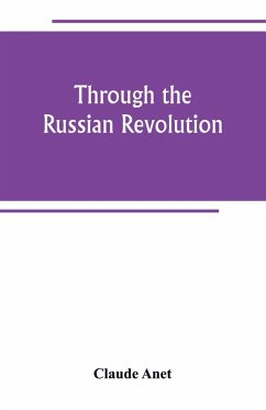 Cover Through the Russian Revolution