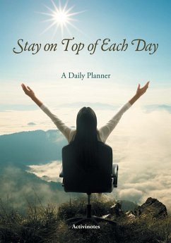 Stay on Top of Each Day. A Daily Planner. - Activinotes