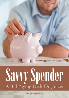 Savvy Spender - A Bill Paying Desk Organizer - Activinotes