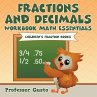 Fractions and Decimals Workbook Math... - Bild 1