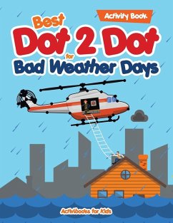 Cover Best Dot 2 Dot for Bad Weather Days Activity Book