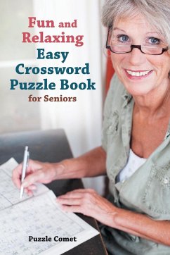 Fun and Relaxing Easy Crossword Puzzle Book for Seniors - Comet, Puzzle