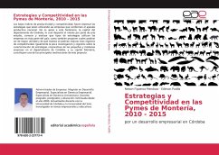 Estrategias y Competitividad en las Pymes de Montería, 2010 - 2015