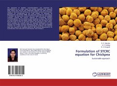 Formulation of STCRC equation for Chickpea