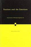 Passions and the Emotions: Volume 85