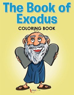 The Book of Exodus Coloring Book - For Kids, Activibooks