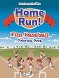 Home Run! Fun Baseball Coloring Book - Bild 1