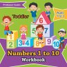 Numbers 1 to 10 Workbook   Toddler -... - Bild 1