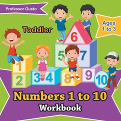 Numbers 1 to 10 Workbook   Toddler - Ages 1 to 3 - Gusto