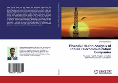 Financial Health Analysis of Indian Telecommunication Companies