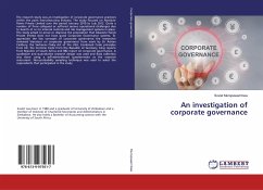 An investigation of corporate governance - Muropawembwa, Soviet