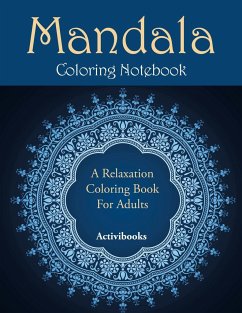 Mandala Coloring Notebook - Activibooks