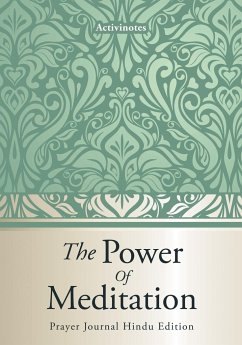 The Power Of Meditation - Prayer Journal Hindu Edition - Activibooks