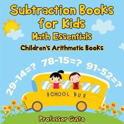 Subtraction Books for Kids Math Essentials   Children's Arithmetic Books - Gusto