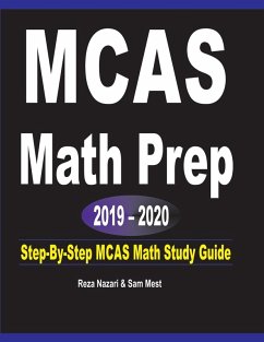 Cover MCAS Math Prep 2019 - 2020
