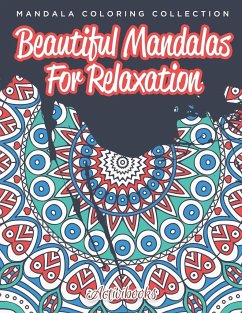 Beautiful Mandalas For Relaxation - Activibooks