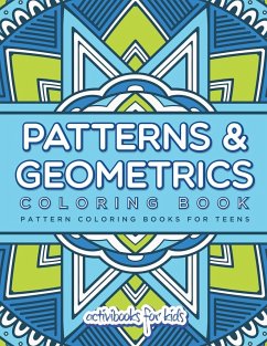 Patterns & Geometrics Coloring Book - For Kids, Activibooks