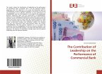 The Contribution of Leadership on the Performance of Commercial Bank