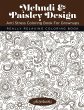 Mehndi & Paisley Design Anti Stress... - Bild 1