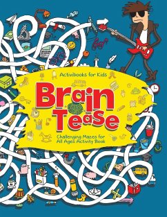 Brain Tease - For Kids, Activibooks