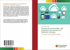 Direito do consumidor nos contratos de eventos no Radisson Aracaju - Izaias, Laíse Santos