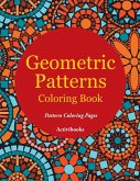 Geometric Patterns Coloring Book - Pattern Coloring Pages