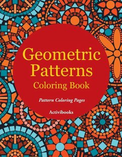 Geometric Patterns Coloring Book - Pattern Coloring Pages - Activibooks