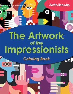 The Artwork of the Impressionists Coloring Book - Activibooks