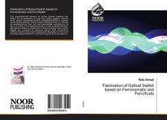 Cover Fabrication of Optical Switch based on Ferronematic and Ferrofluids