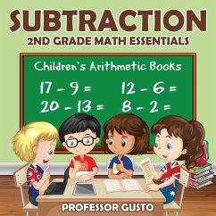 Subtraction 2Nd Grade Math Essentials   Children's Arithmetic Books - Gusto