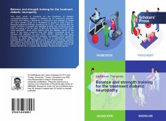 Cover Balance and strength training for the treatment diabetic neuropathy
