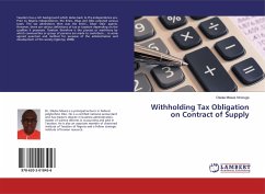 Withholding Tax Obligation on Contract of Supply - Moses Nnoruga, Okeke