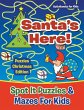 Santas Here! Spot It Puzzles & Mazes... - Bild 1