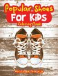 Popular Shoes For Kids Coloring Book - Bild 1
