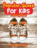 Popular Shoes For Kids Coloring Book