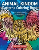 Animal Kingdom Patterns Coloring Book
