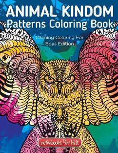 Animal Kingdom Patterns Coloring Book - For Kids, Activibooks